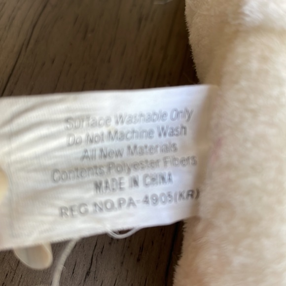 Coca Cola Plush Polar Bear - Picture 5 of 6